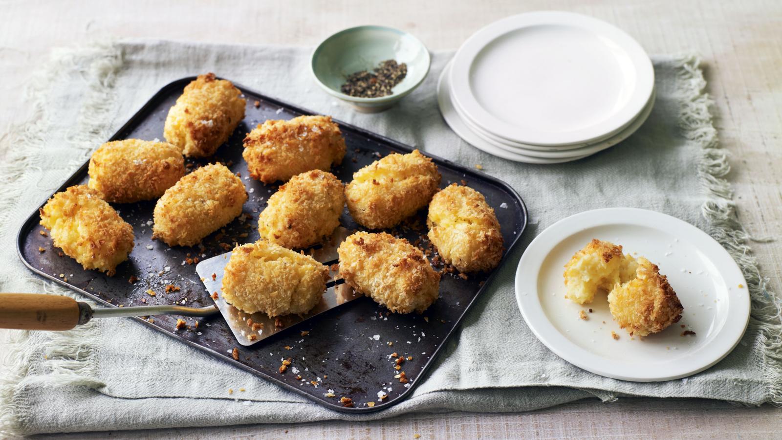 Potato croquettes recipe - BBC Food
