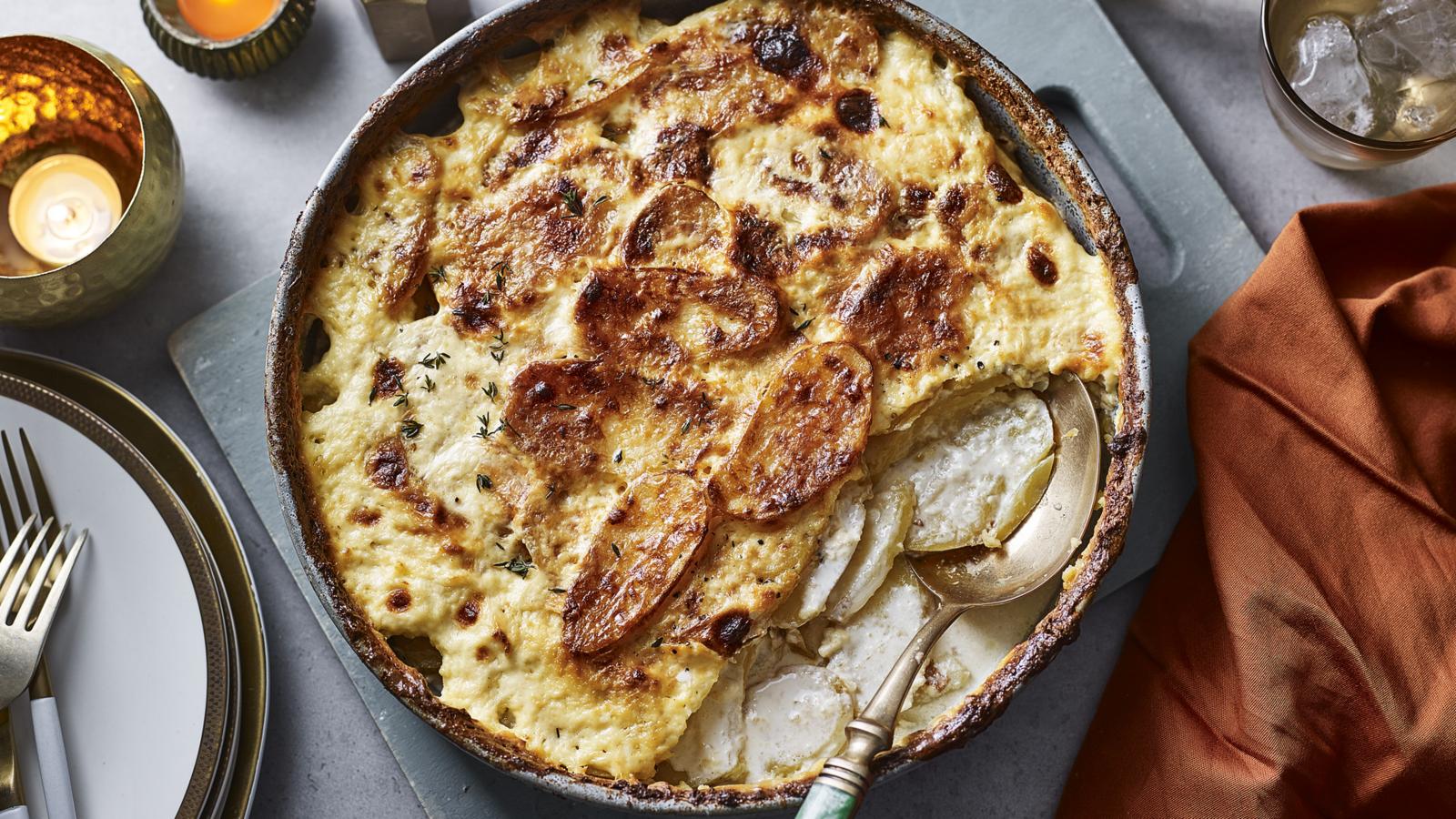 Potato gratin