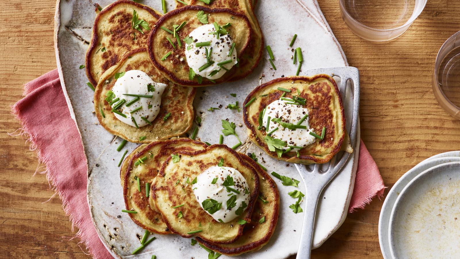 Potato pancakes 