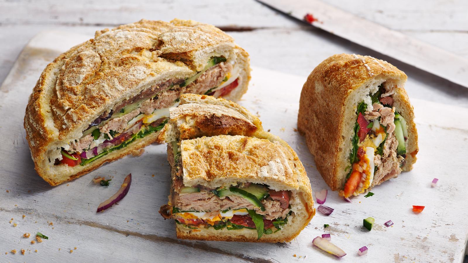 Rick Stein&amp;#39;s picnic sandwich recipe - BBC Food