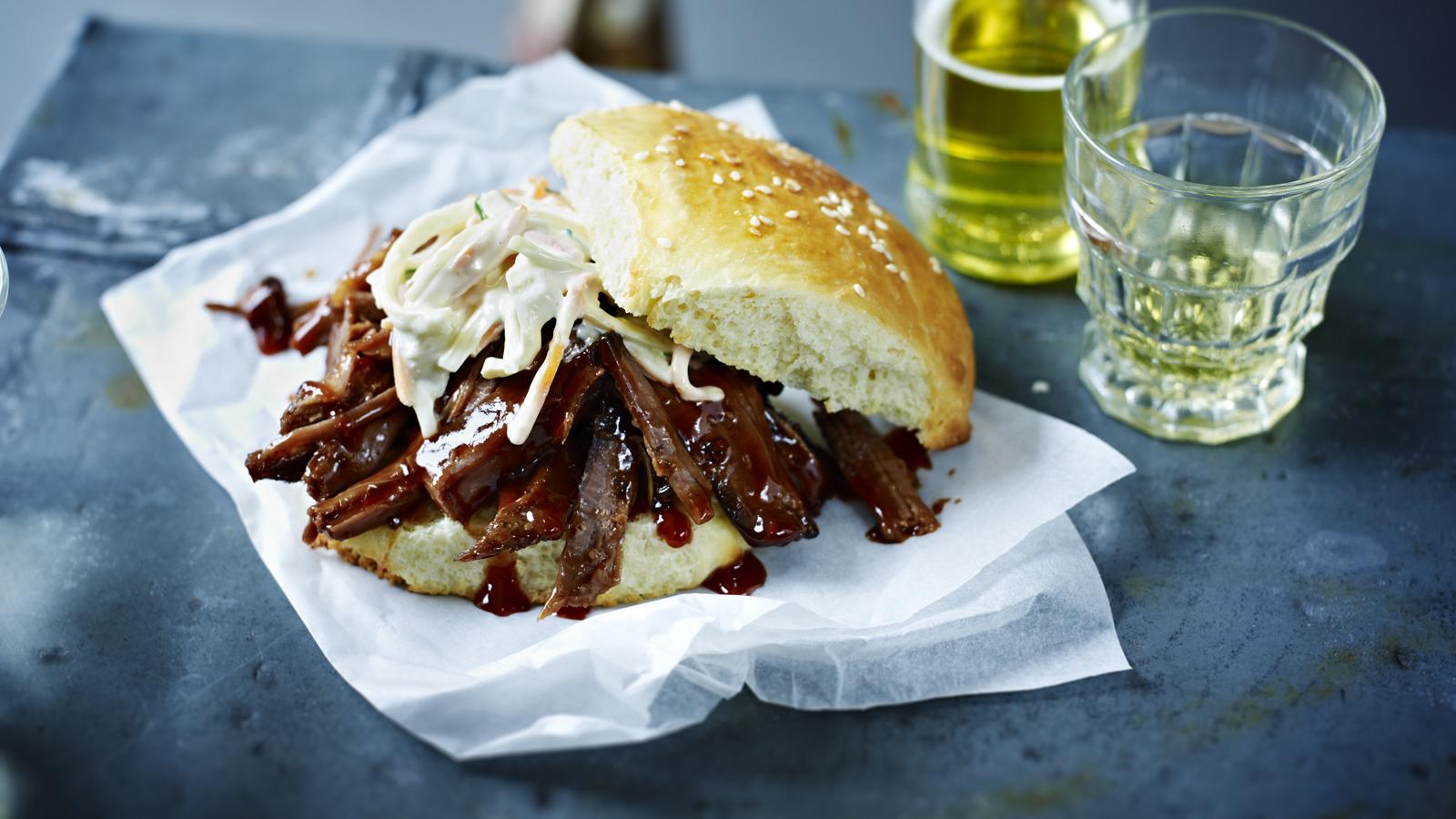 Pulled beef brisket