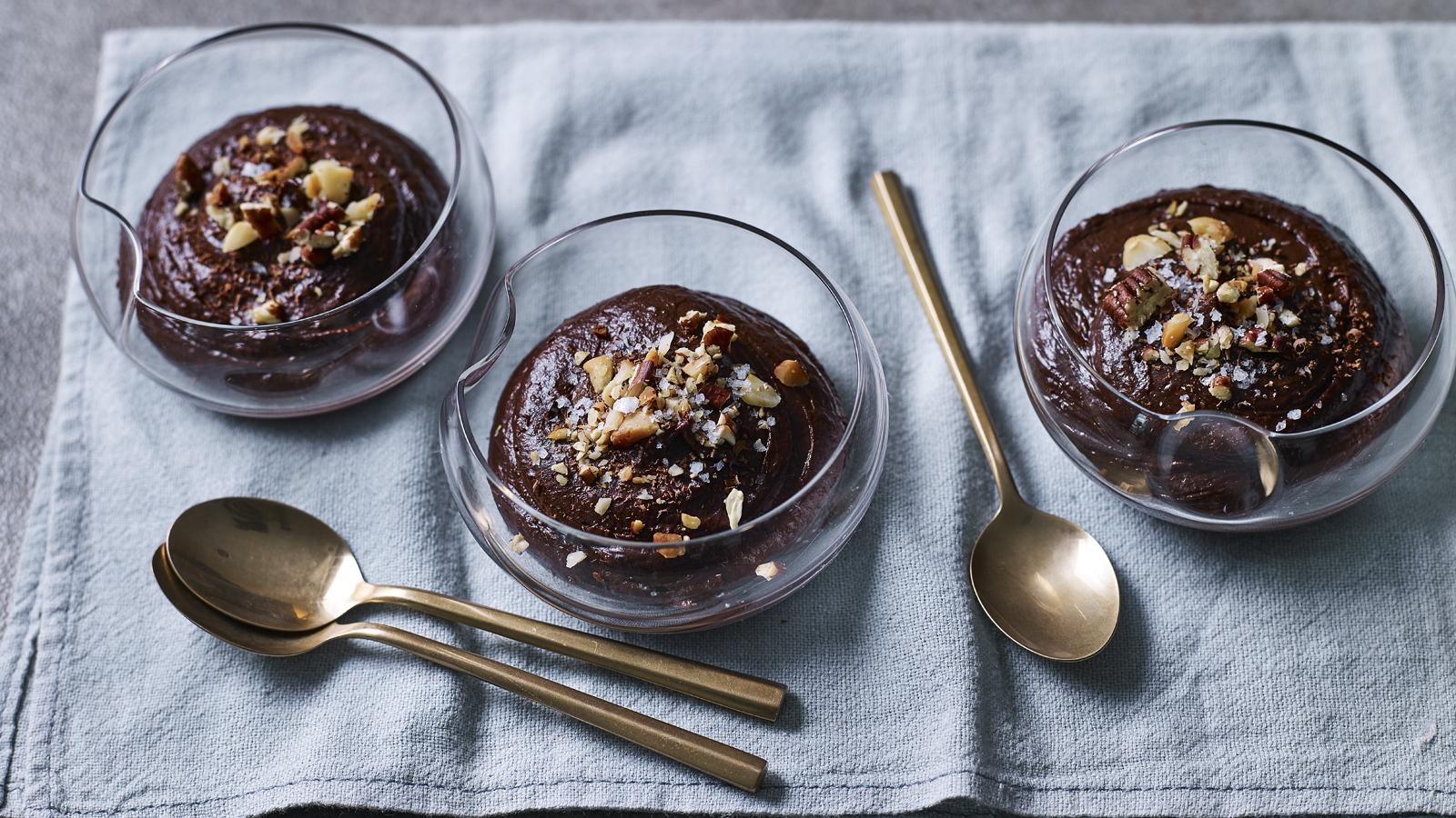 Avocado Chocolate Mousse Recipe Bbc Food