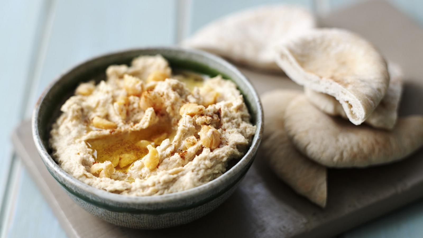 Quick hummus