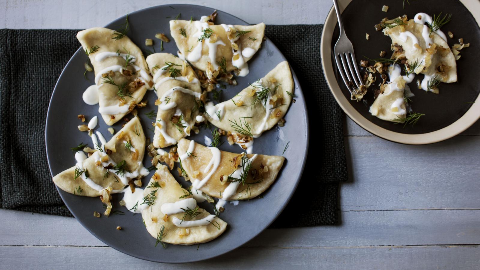 Pierogi dumplings