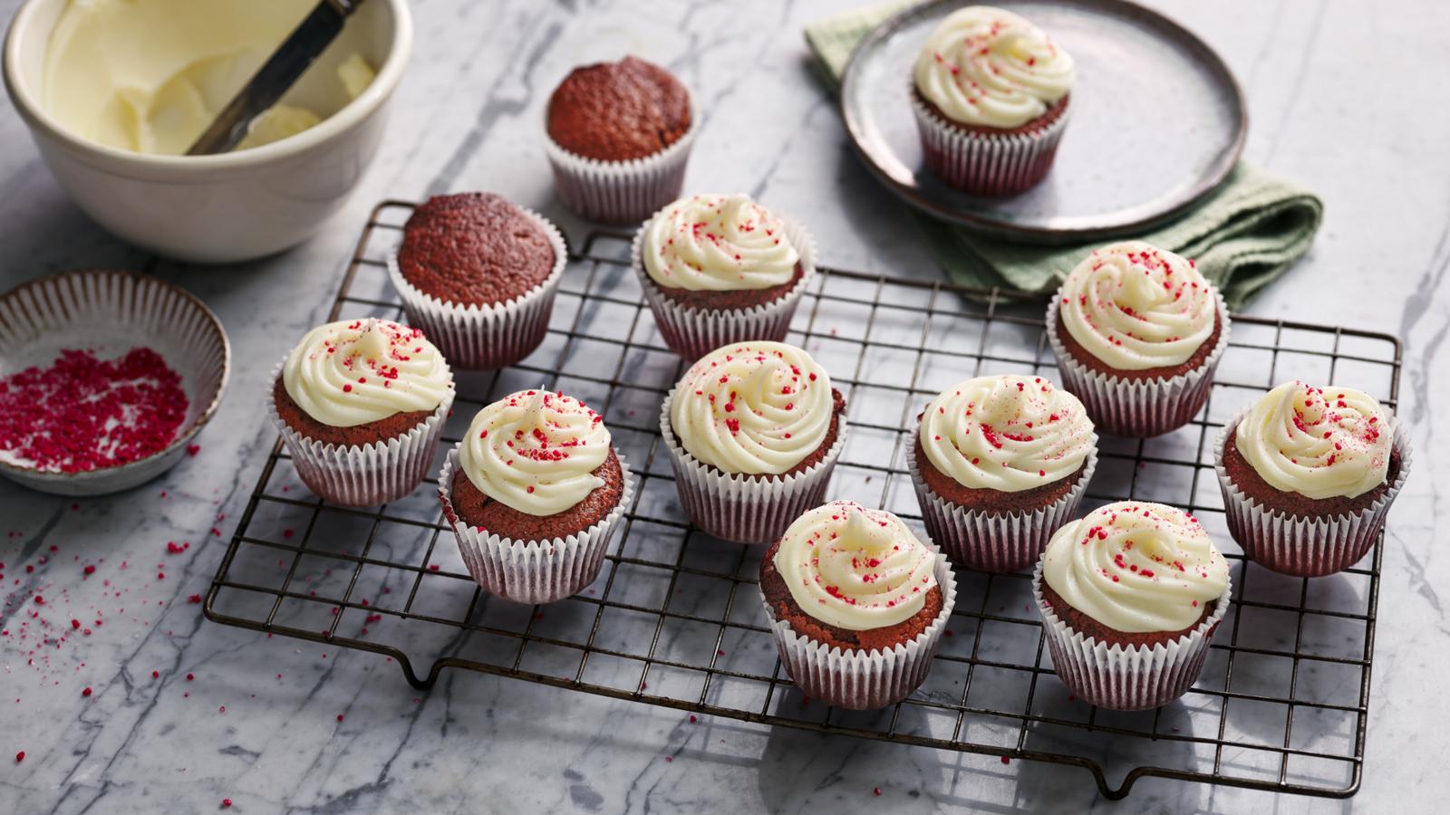 Red velvet cupcakes