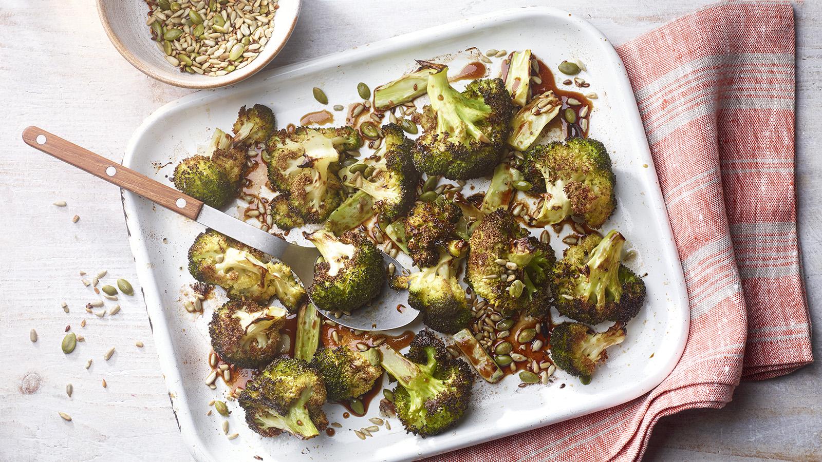 Roast broccoli