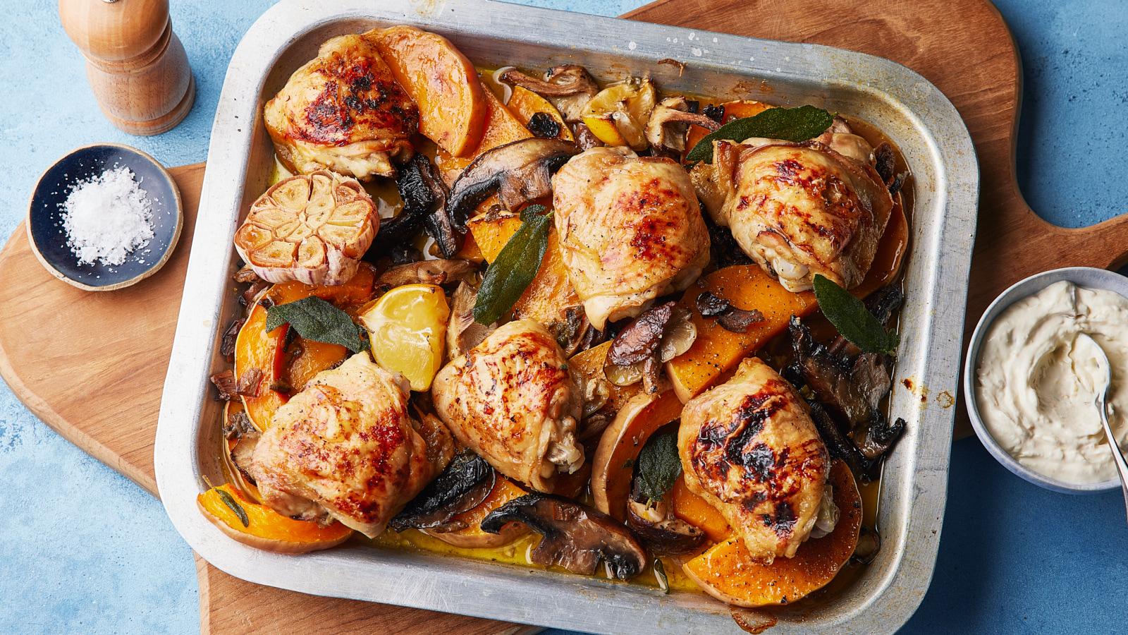Caribbean spiced Roast Chicken Recipe BBC Food