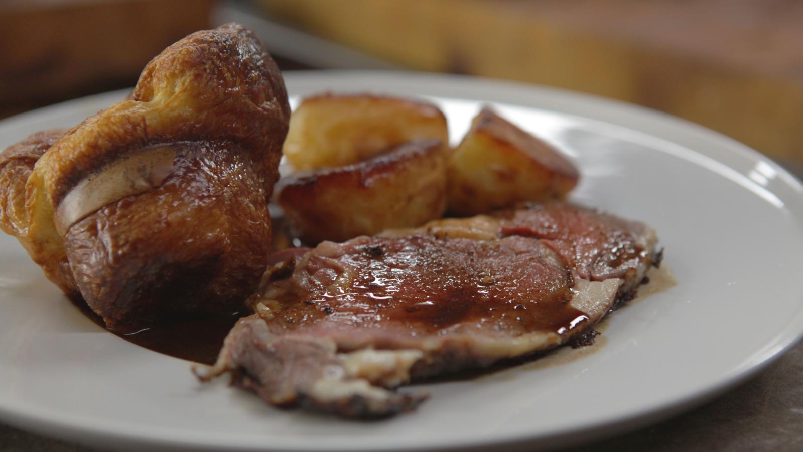 Roast Beef Recipes Bbc Food