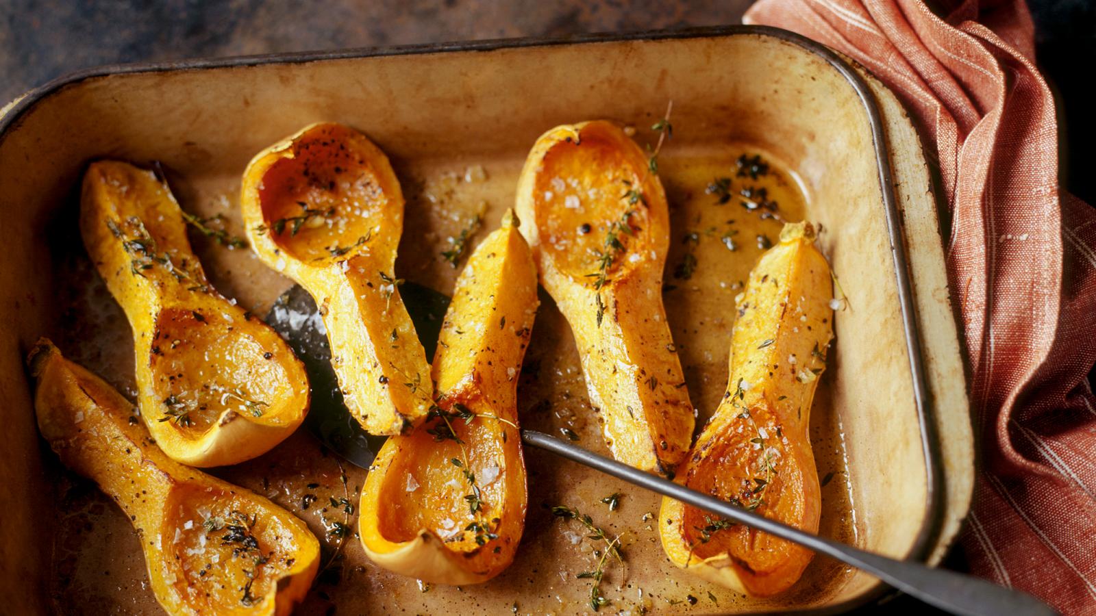 Roasted butternut squash recipe - BBC Food