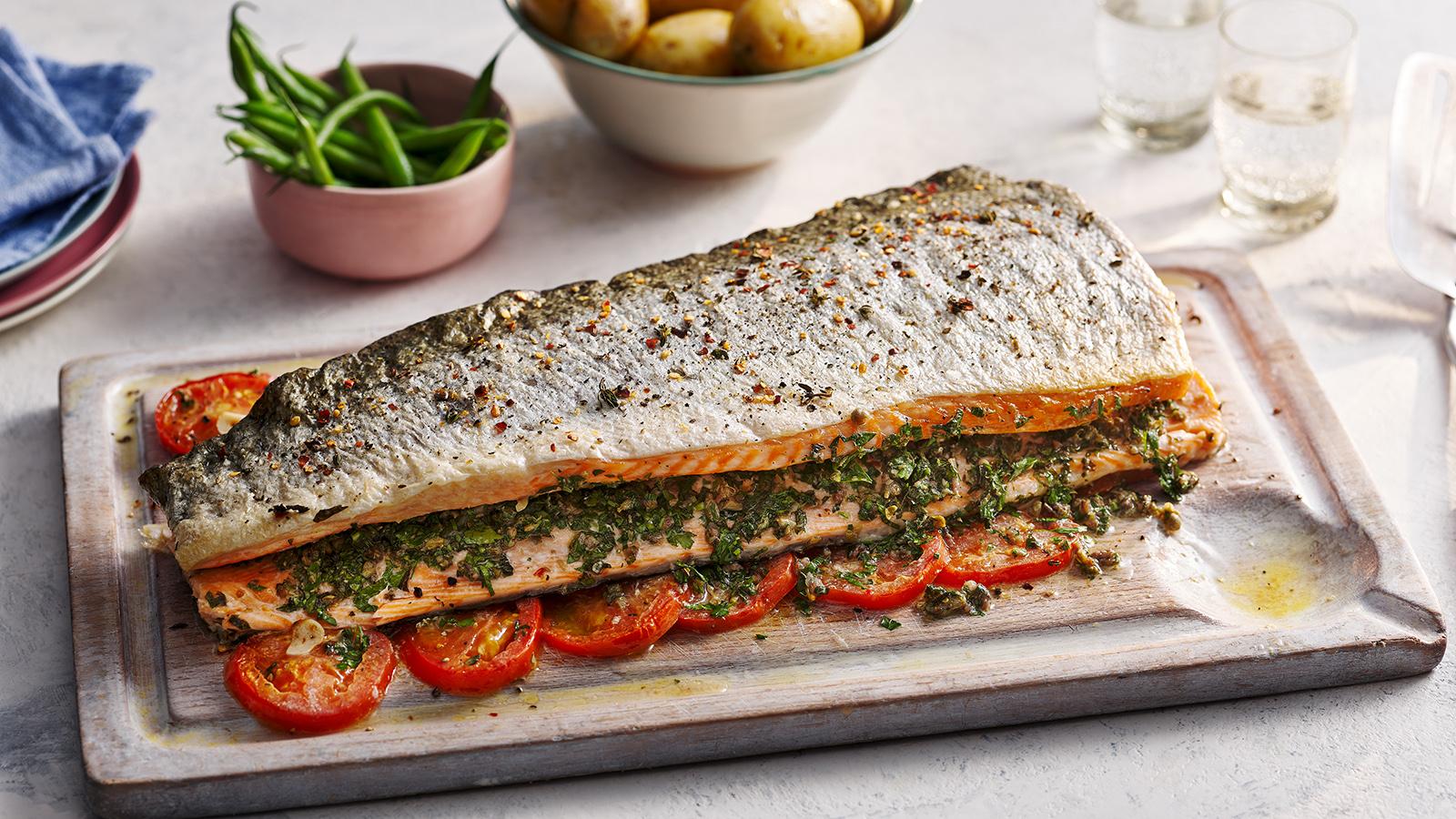 Salmon Recipes - BBC Food