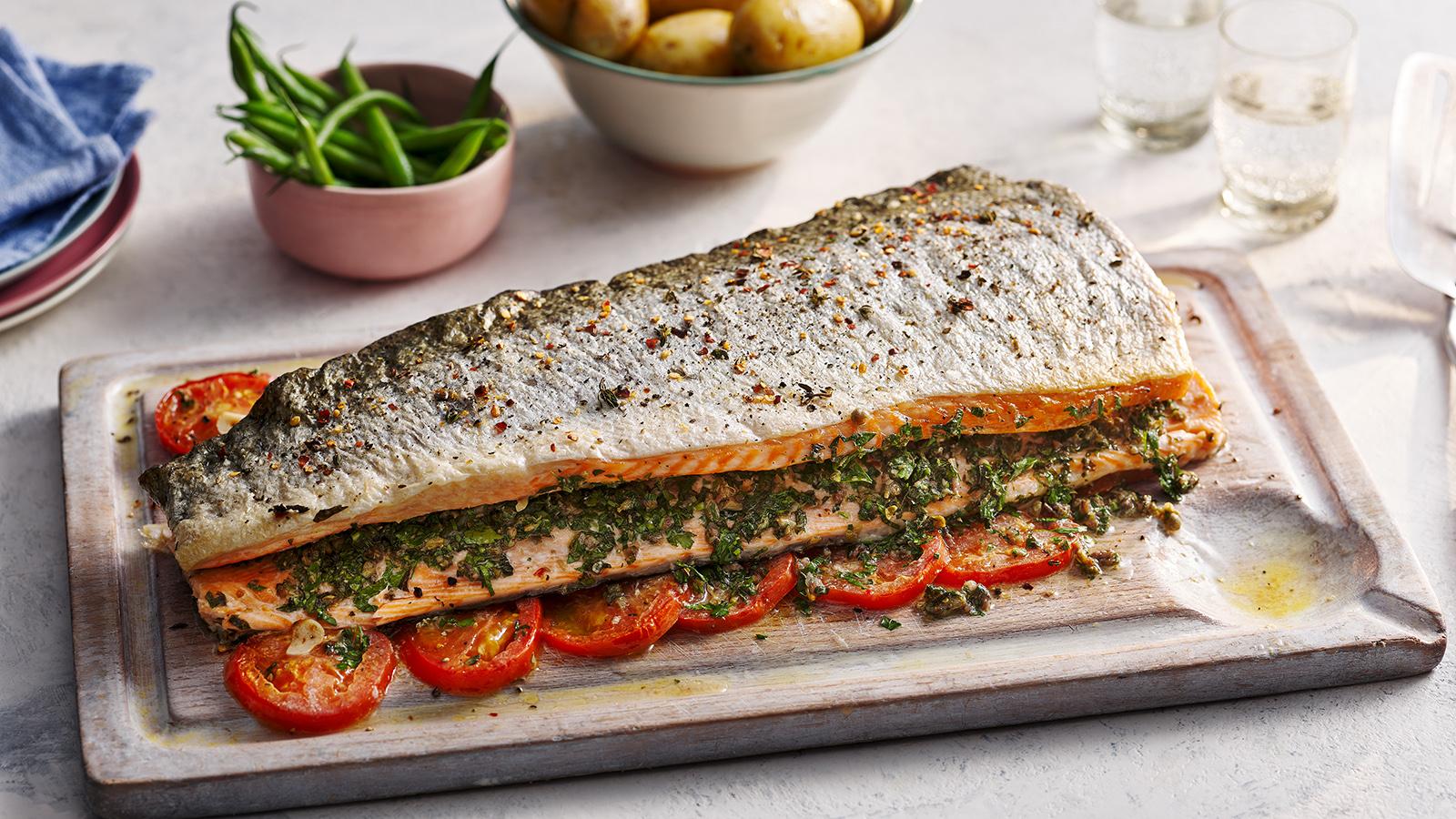 Salmon Recipes BBC Food