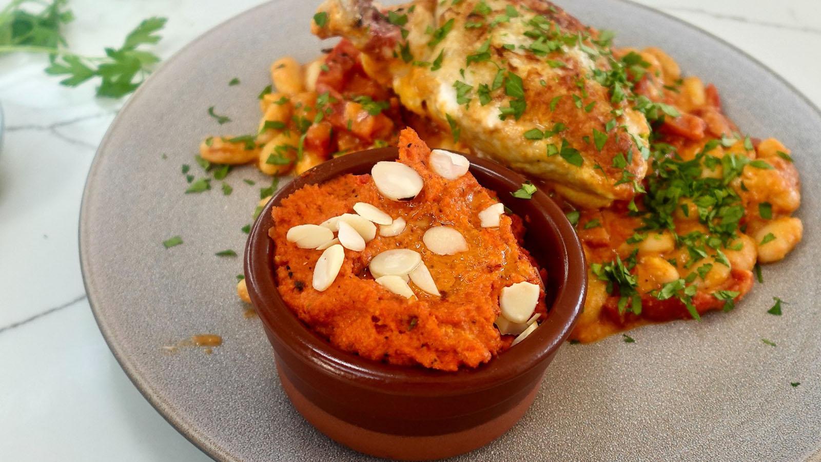 Romesco sauce 