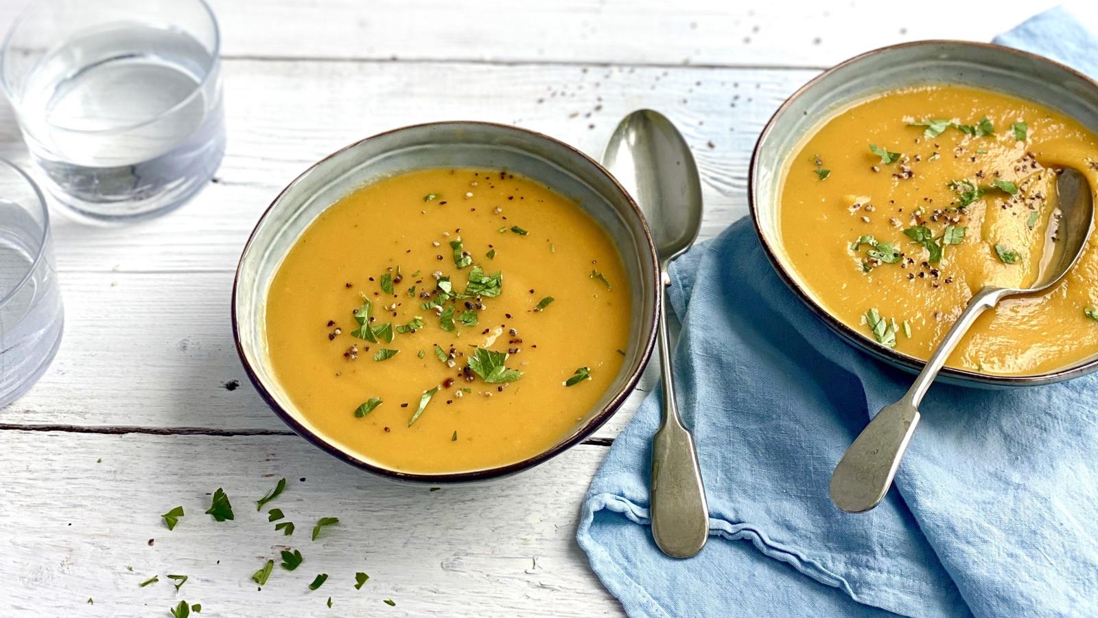 Root Vegetable Soup Recipe - BBC Food