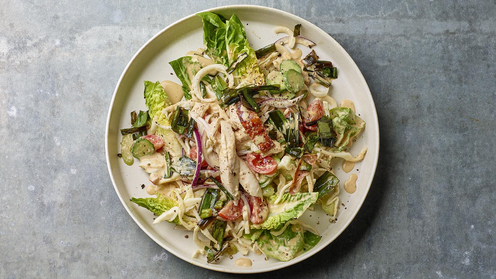 Rotisserie chicken salad 