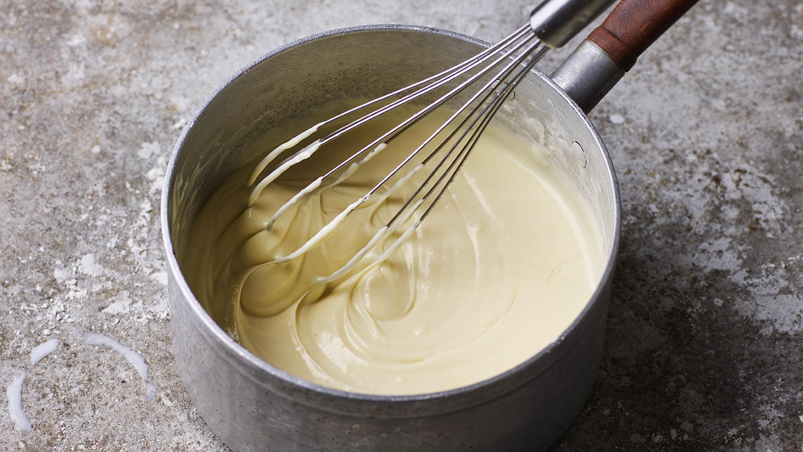 Roux (for basic sauces)