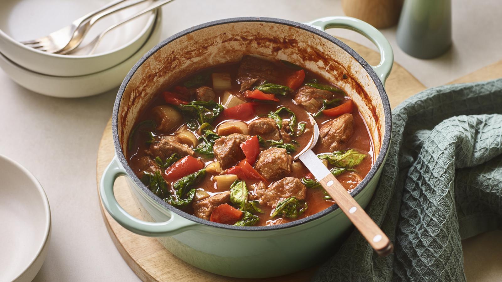 One-pot lamb stew recipe - BBC Food