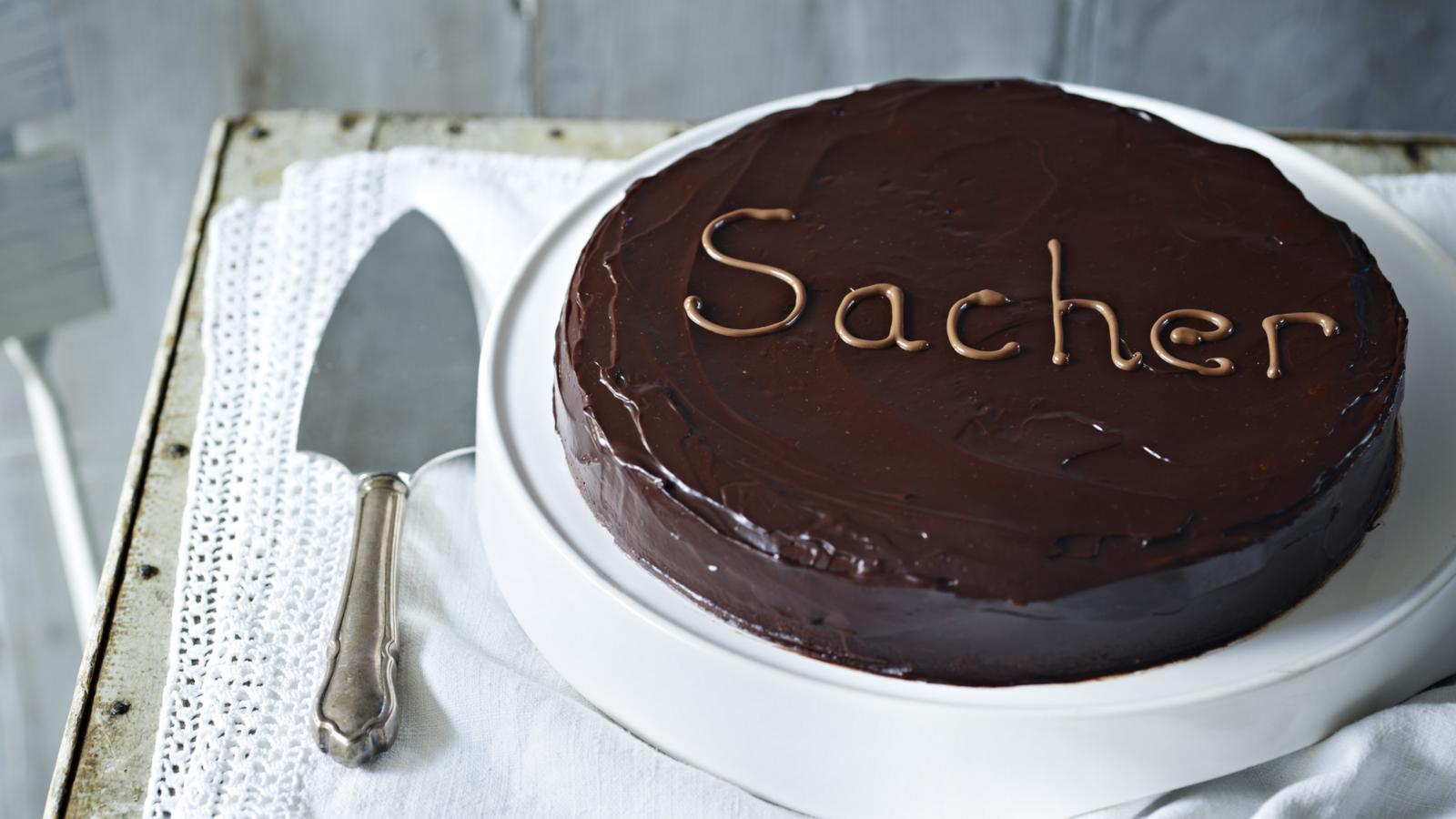 Sachertorte recipe - BBC Food