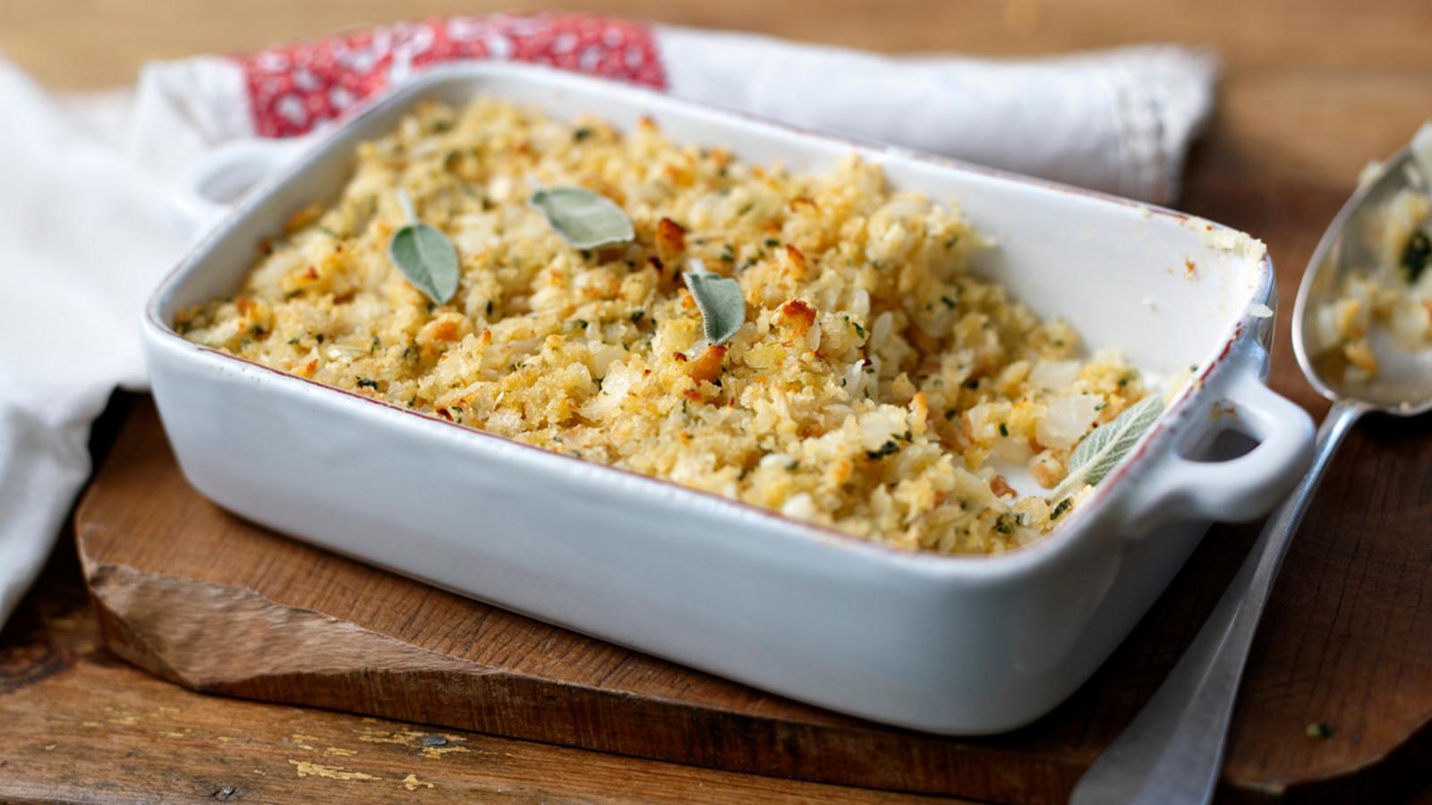 Easy sage and onion stuffing