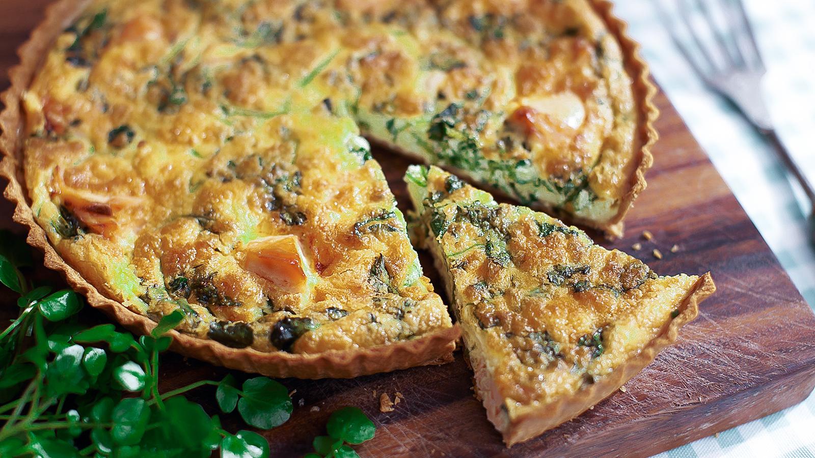 Tarts Рё Quiches