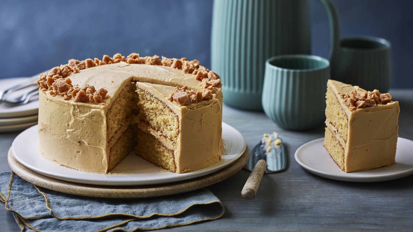 Salted Caramel Cake Recipe Bbc Food 5980