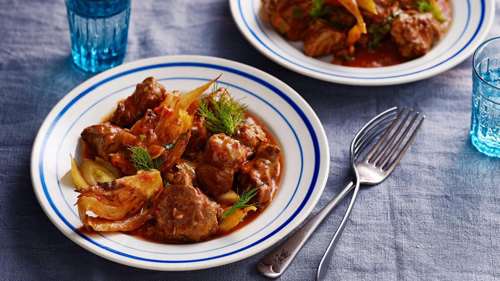 Sardinian lamb with fennel