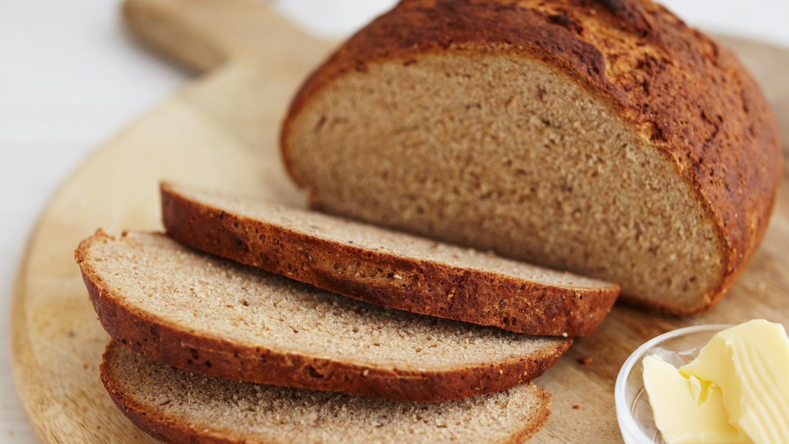 No Knead Black Bread Recipe Bbc Food