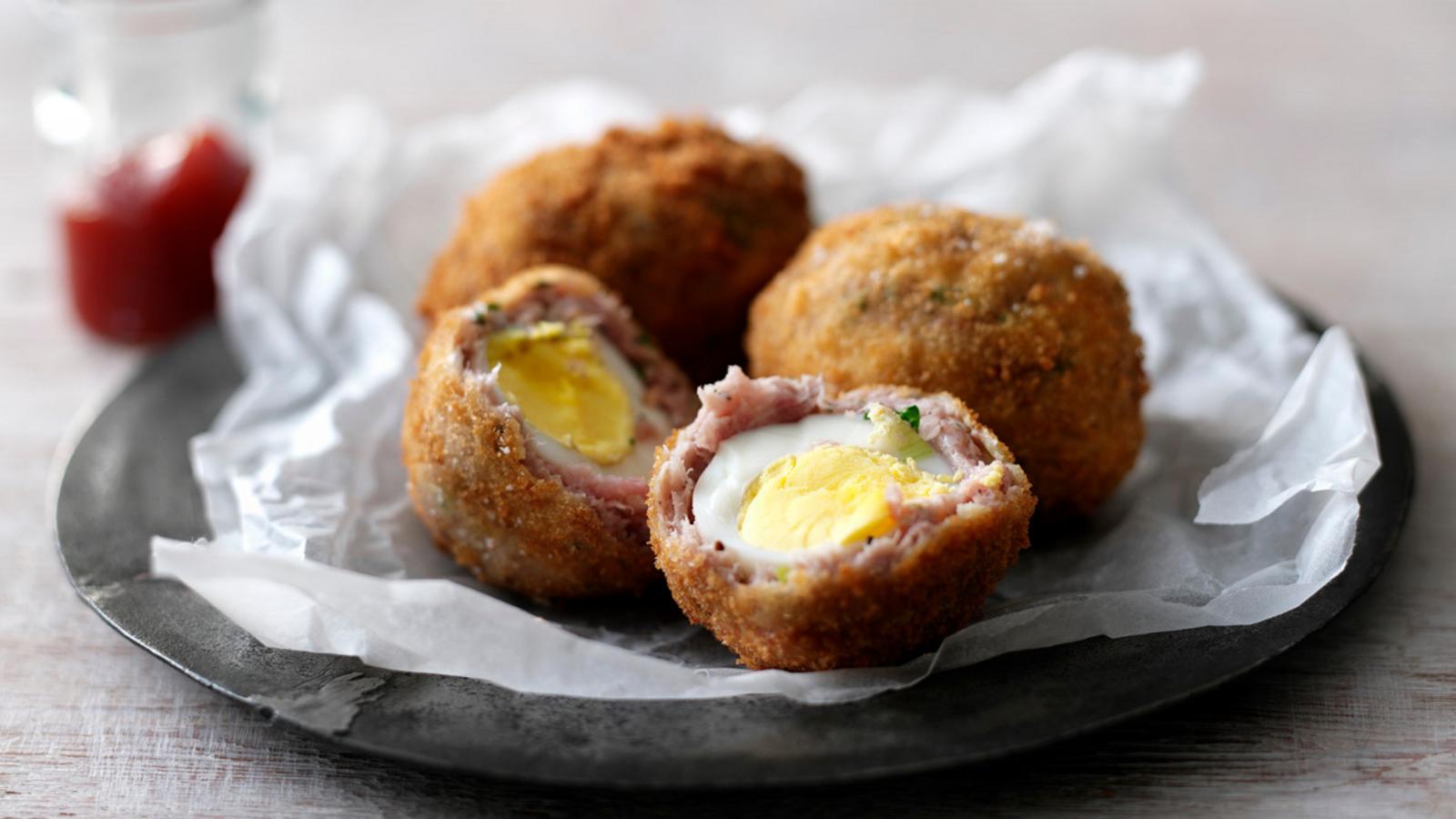 Scotch eggs