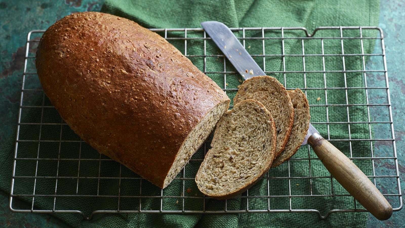 Seaweed bread