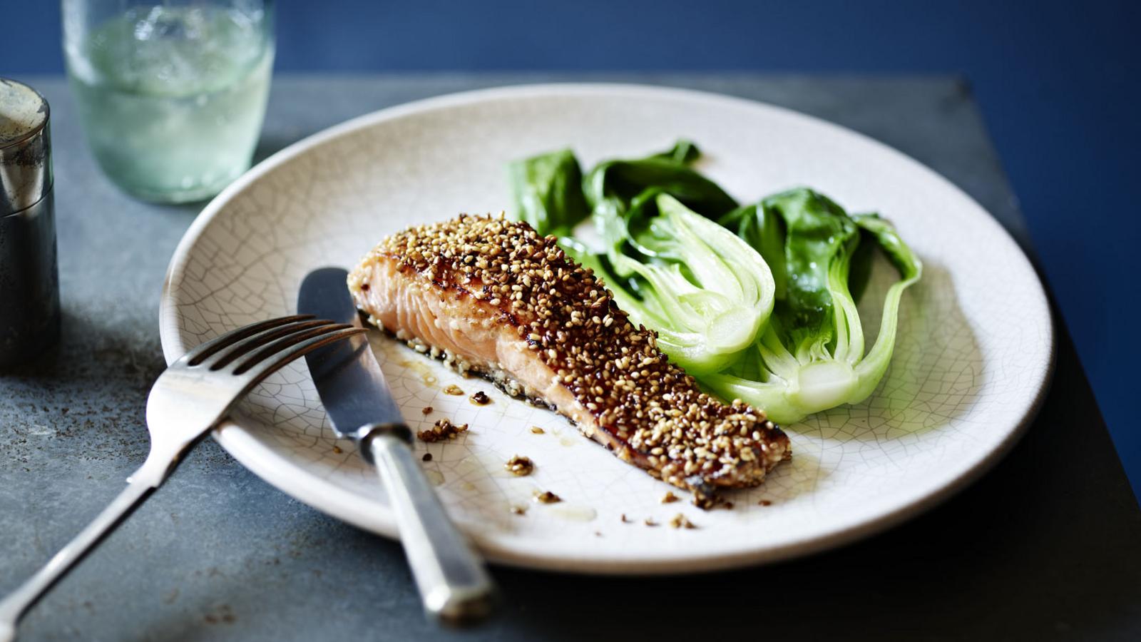 Quick salmon recipes - BBC Food