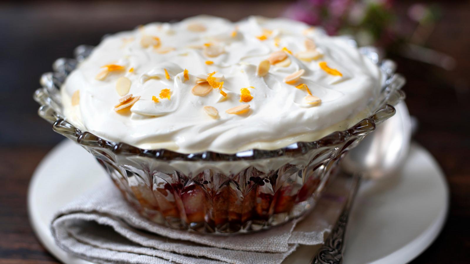 Sherry trifle recipe - BBC Food