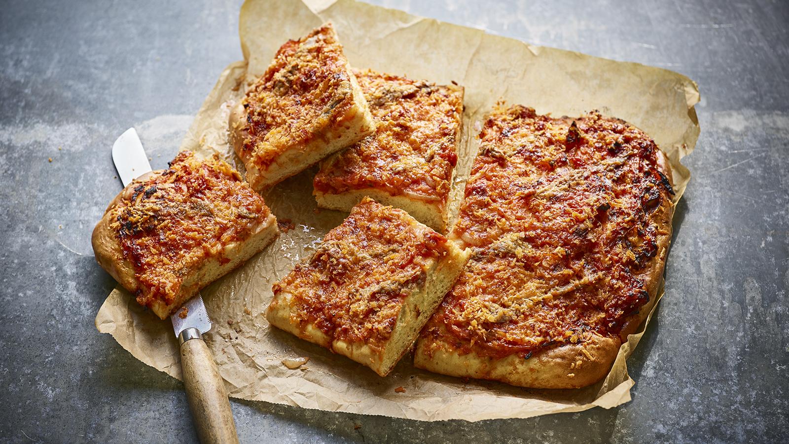 Sicilian Pizza Recipe - BBC Food