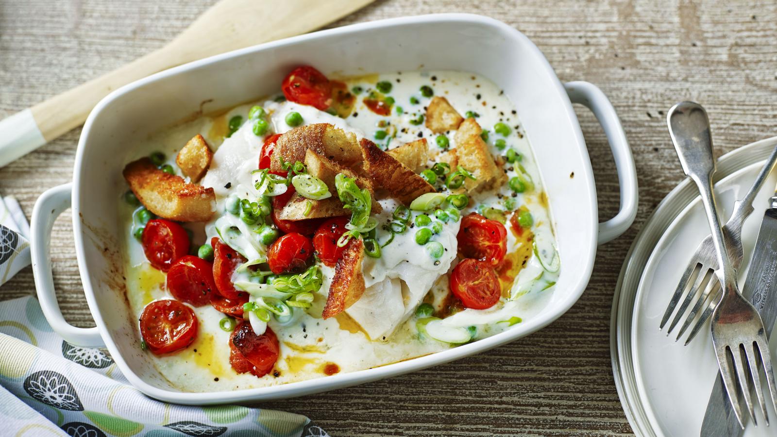 White Fish Recipes BBC Food