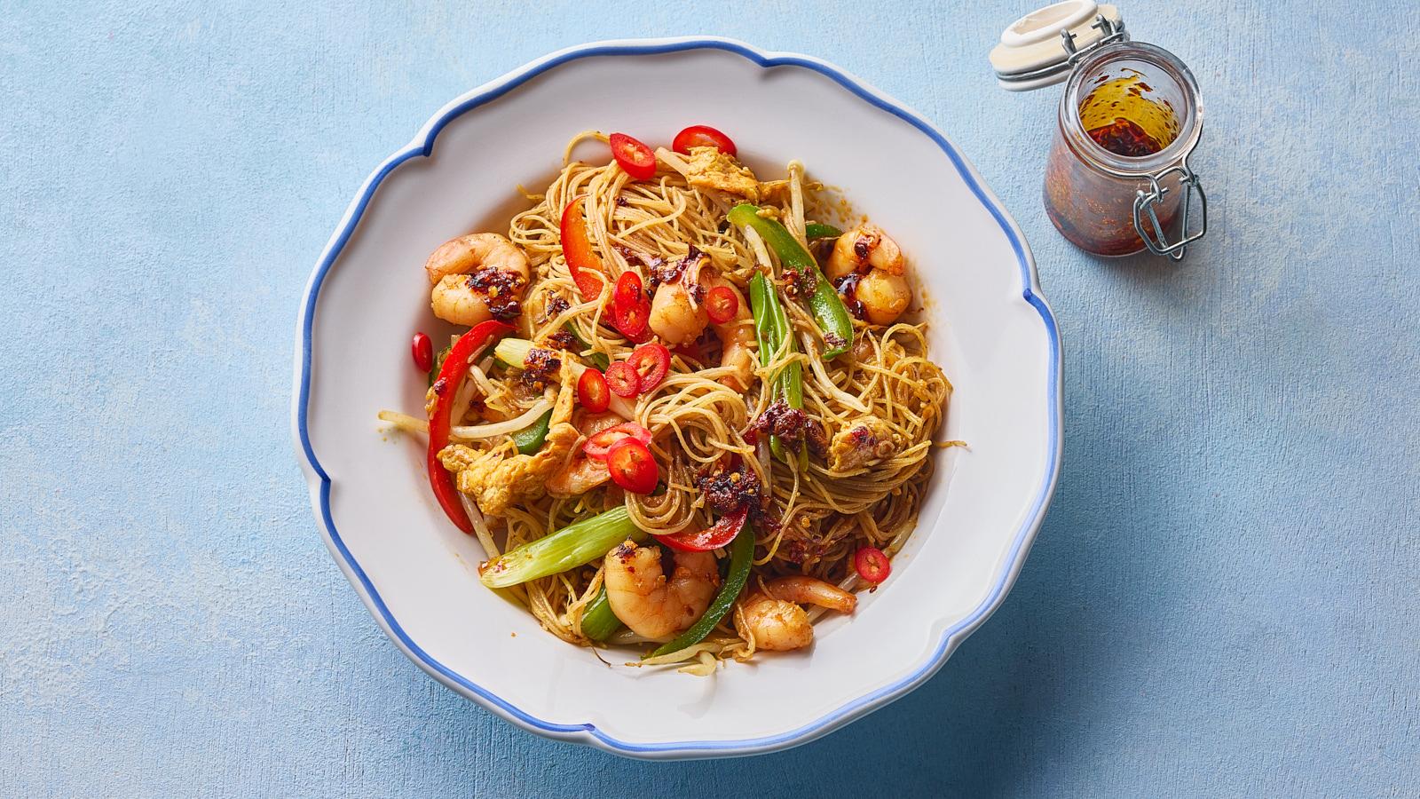 Singapore vermicelli