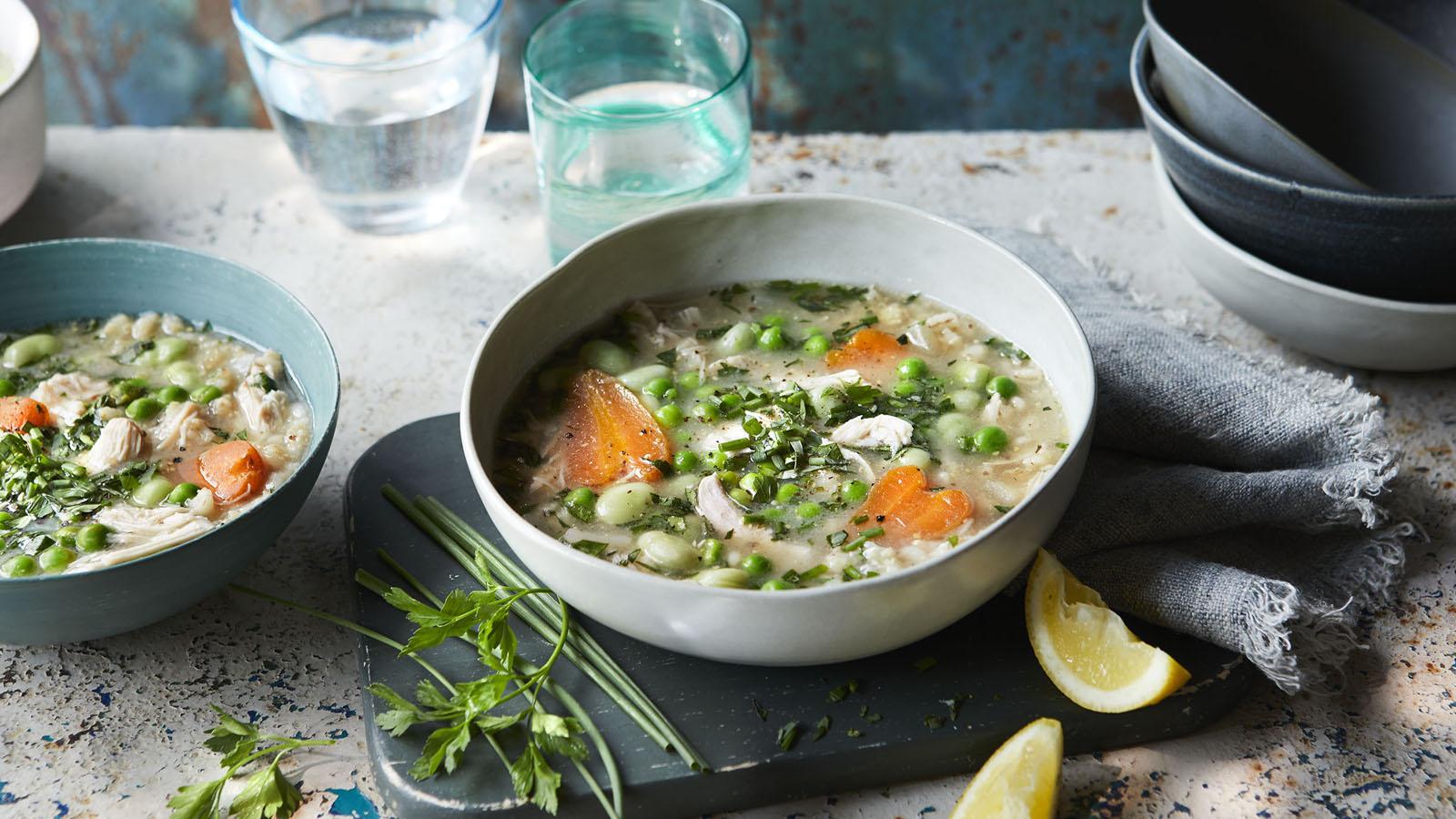 Spring soups - BBC Food