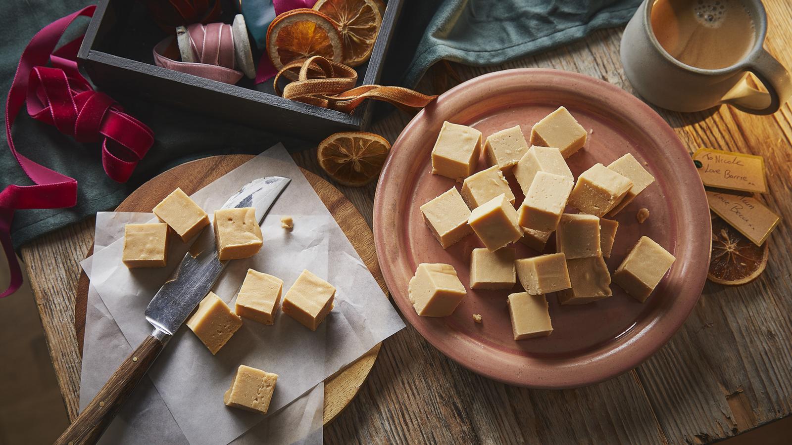 Slow cooker fudge 