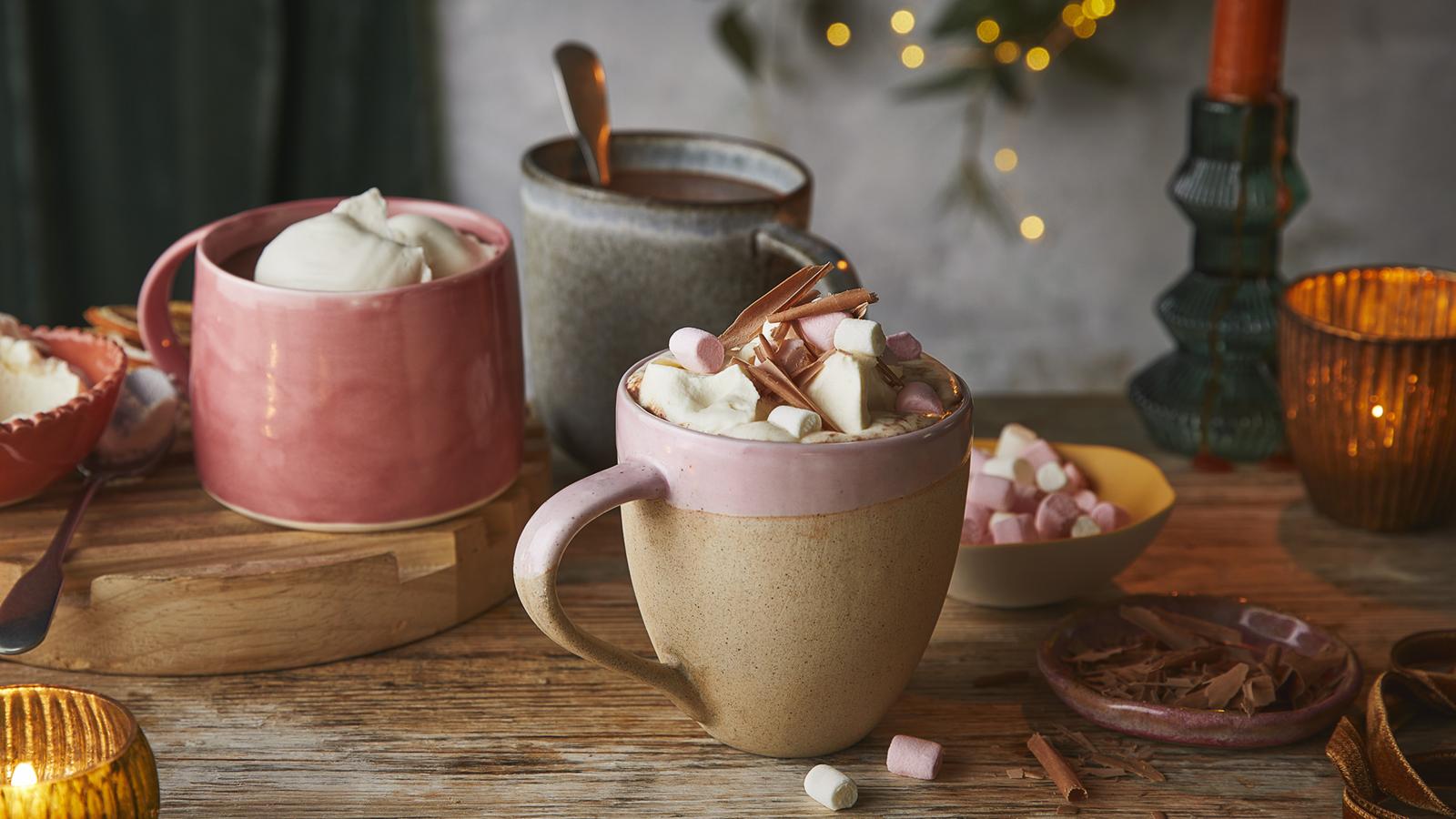 Slow cooker hot chocolate