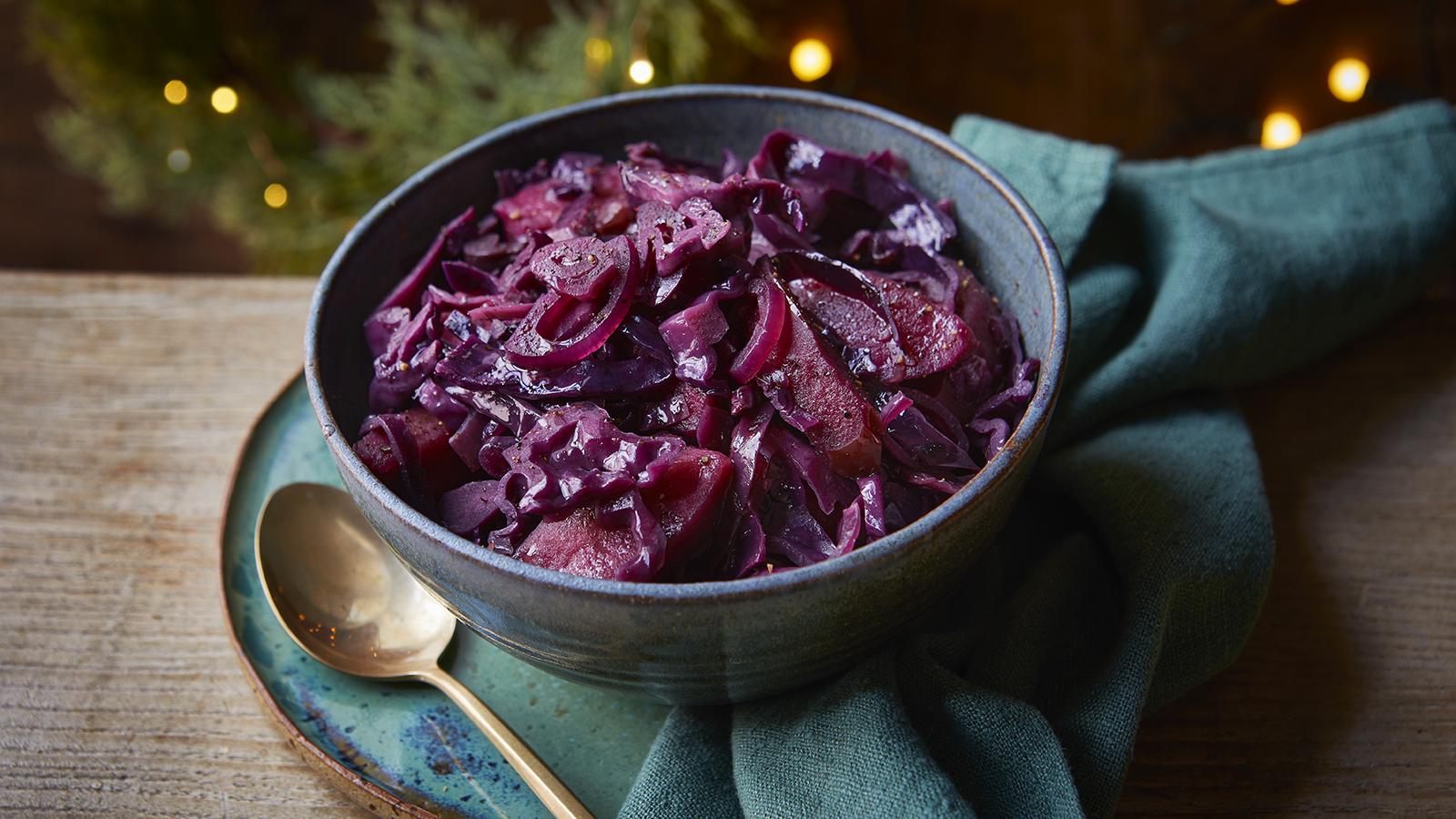 Slow cooker red cabbage recipe BBC Food