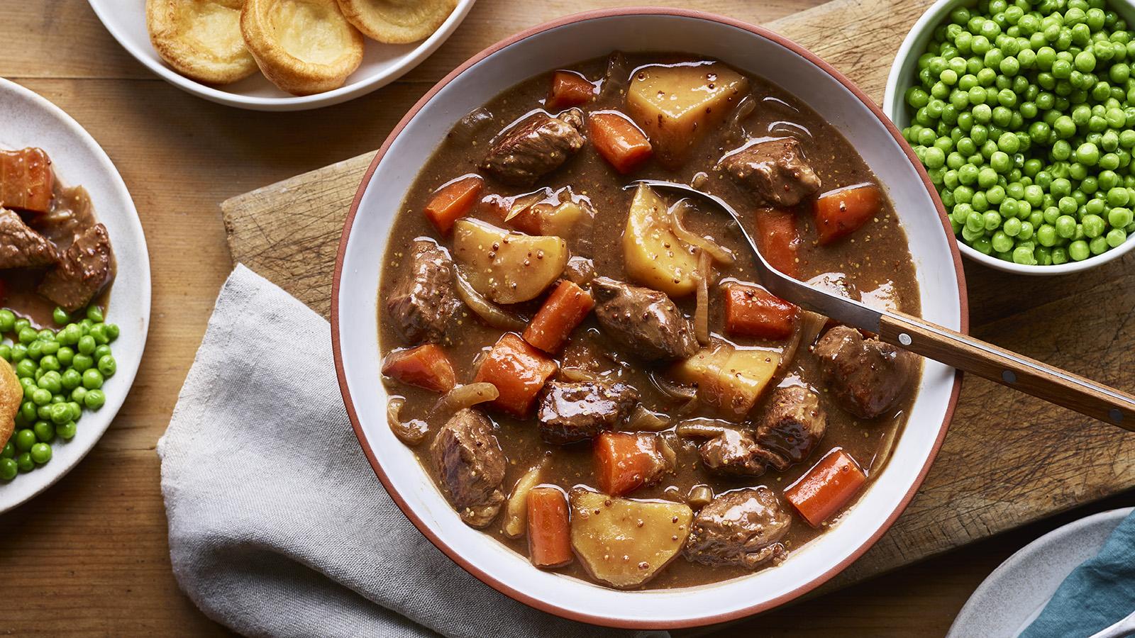 Slow Cooker Roast Beef Stew Recipe Bbc Food 2122