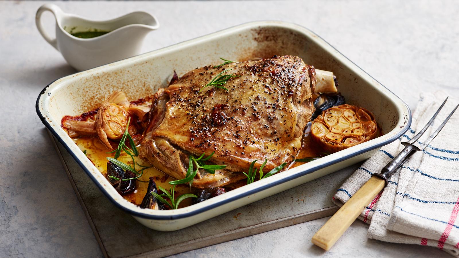 Lamb shoulder recipes BBC Food