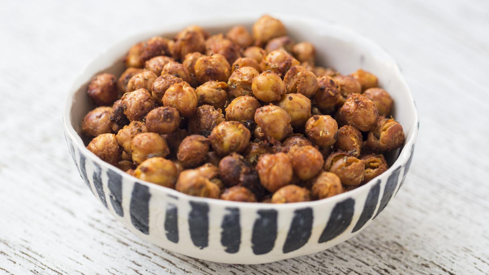 Smoky Baked Chickpeas Recipe Bbc Food 