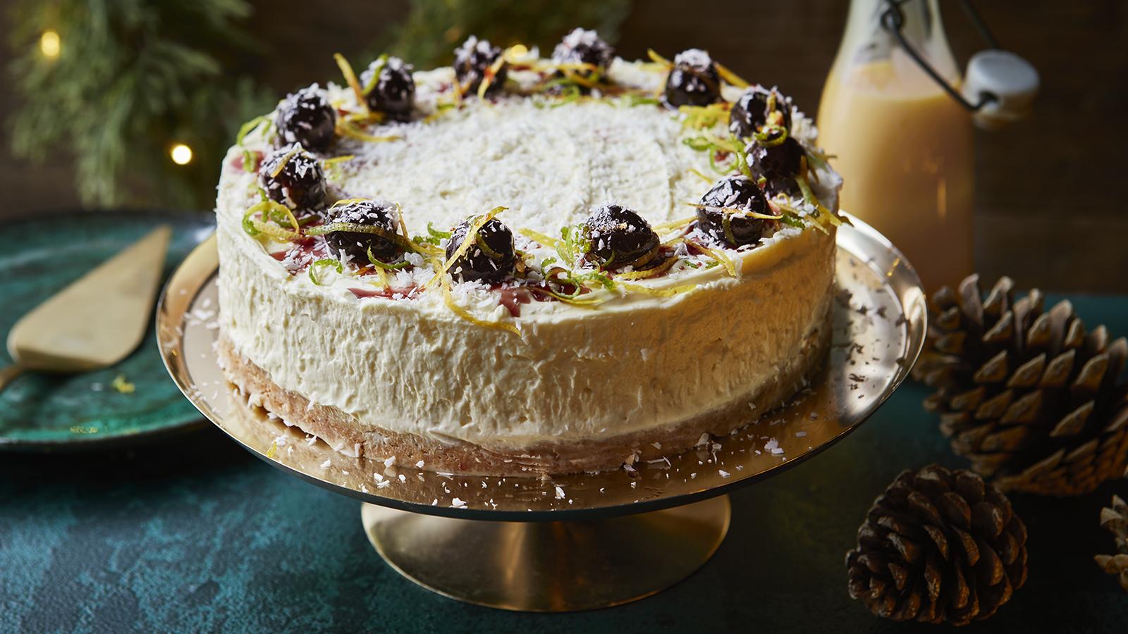 Christmas cheesecake recipes - BBC Food