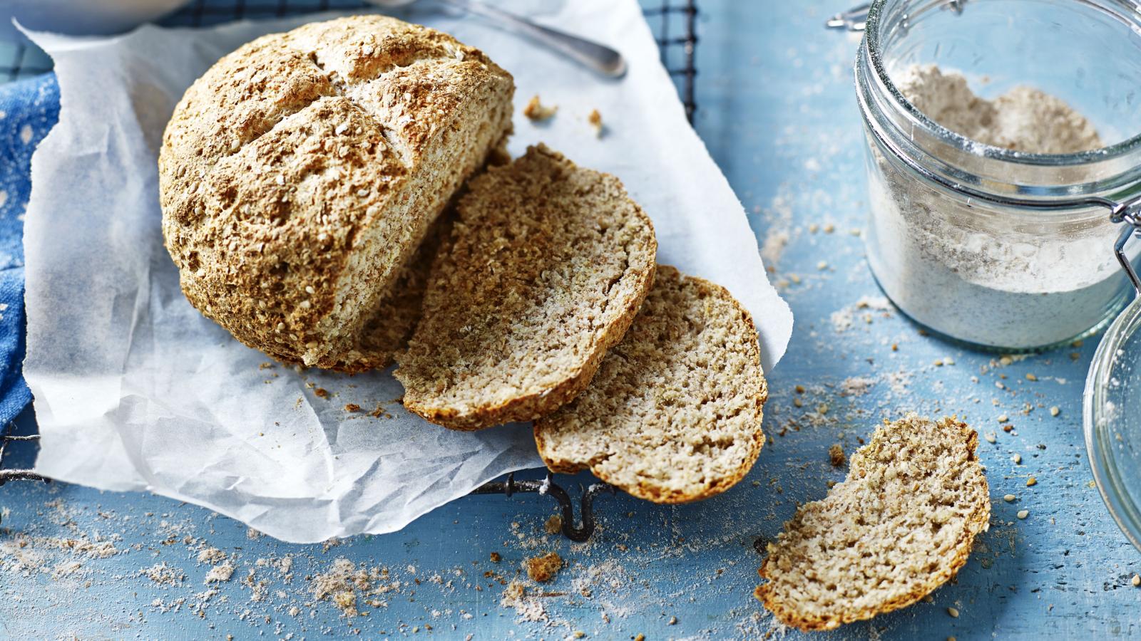 Kids' soda bread