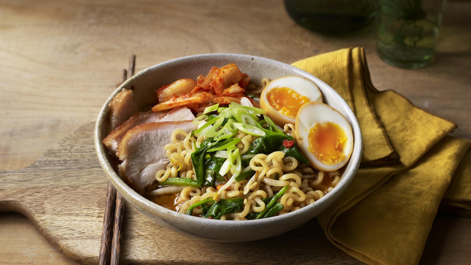 Easy Ramen Noodles Recipe Bbc Food