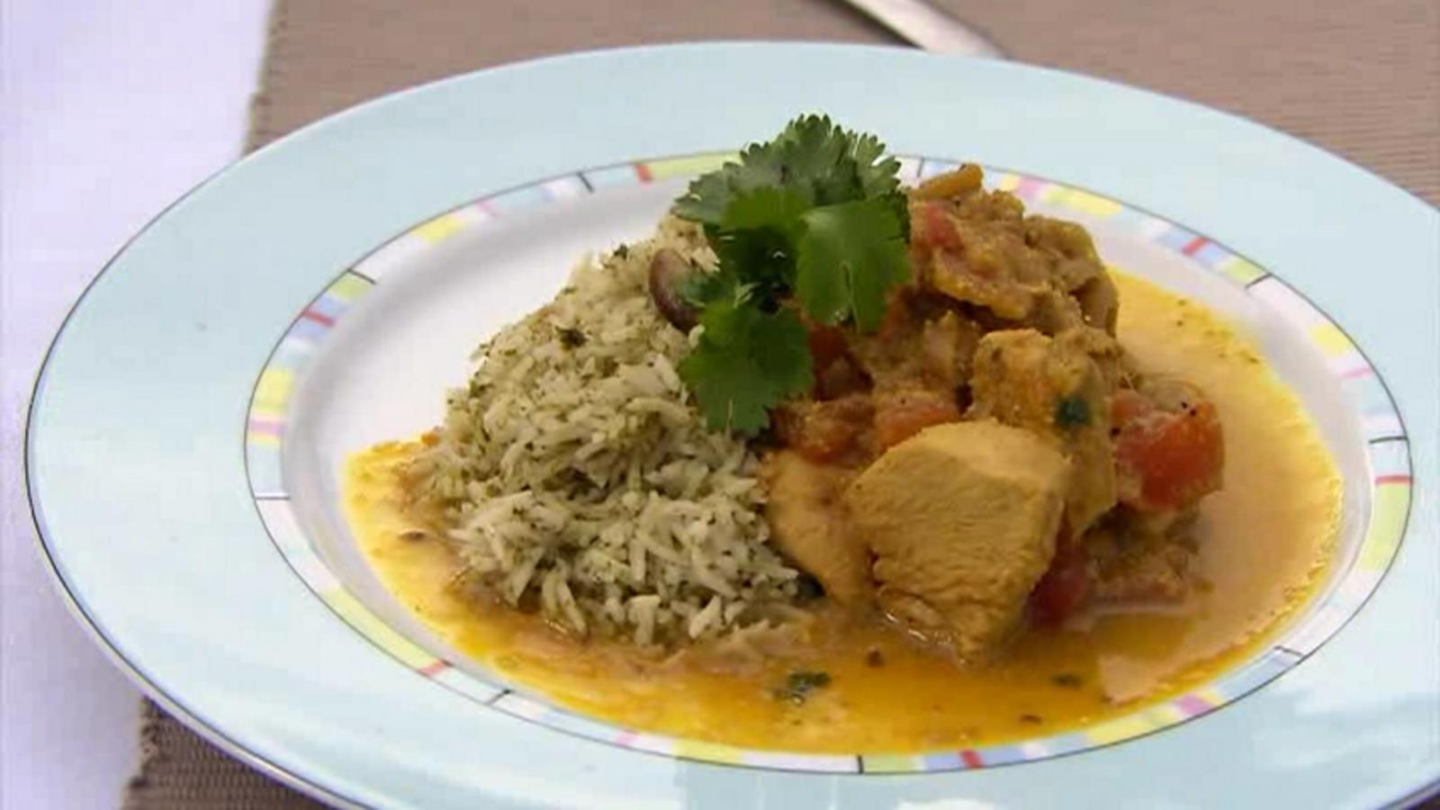 South Indian chicken curry recipe - BBC Food