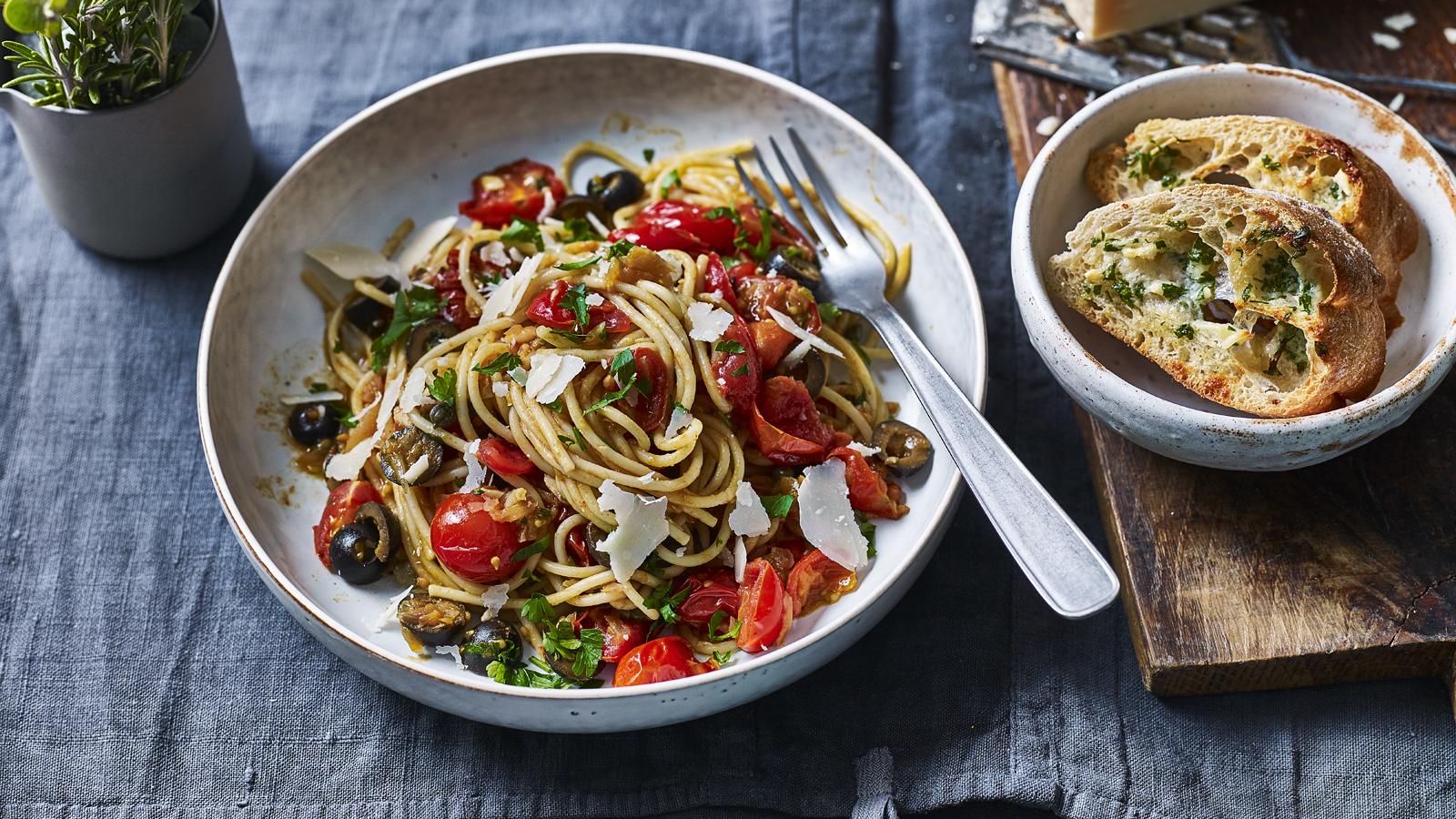 Pasta recipes BBC Food