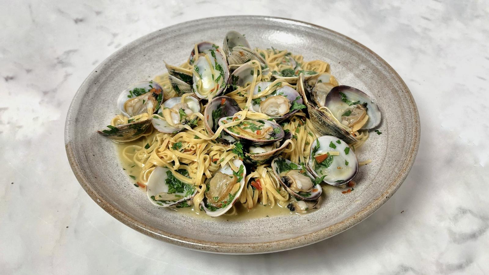 Linguine vongole
