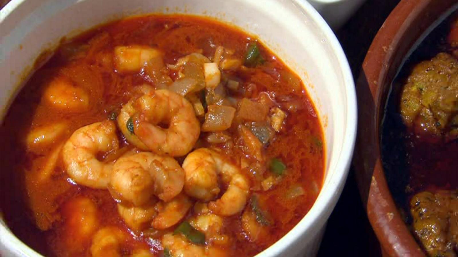 Rick Stein's deep-fried coconut prawns recipe - BBC Food
