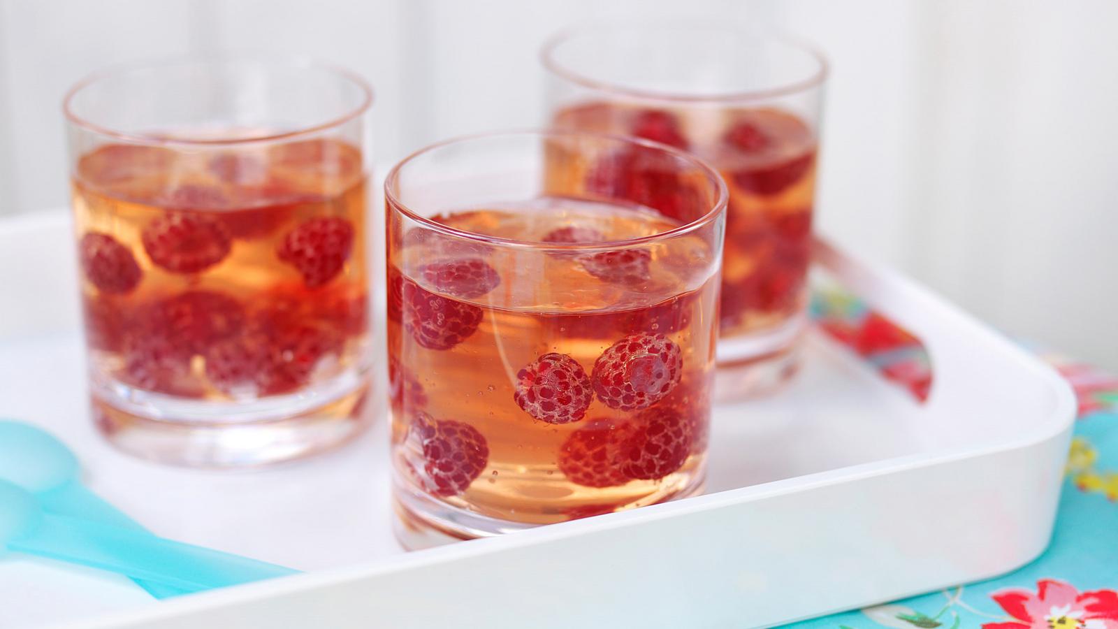 Champagne jelly