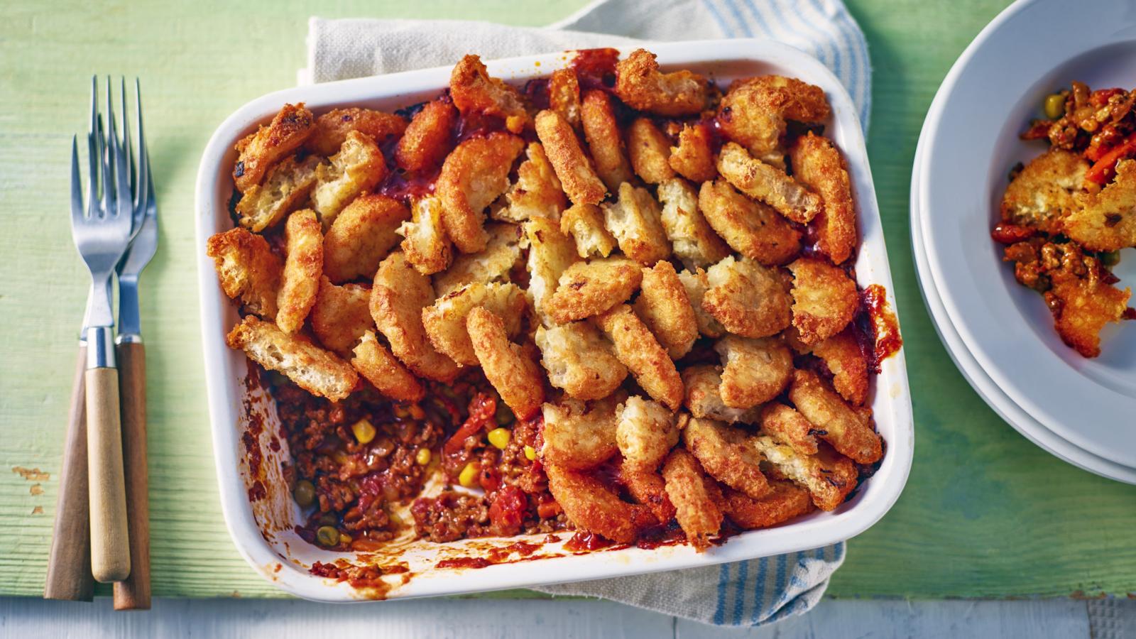 Quick shepherd’s pie