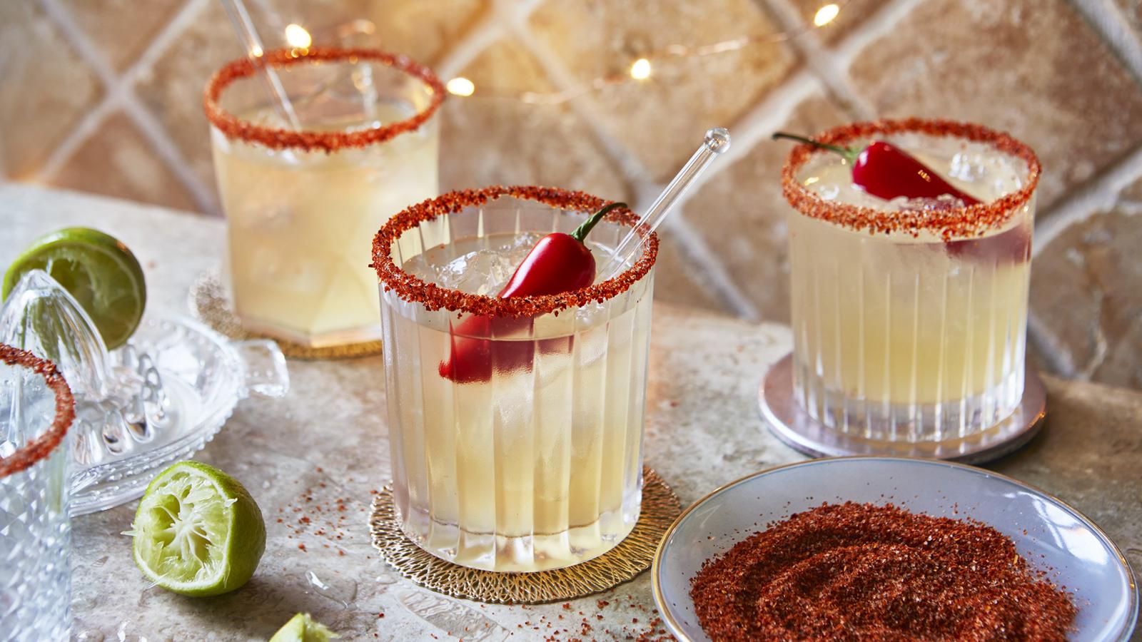 Spicy margarita